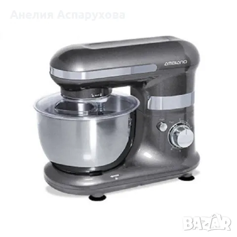 Планетарен миксер Ambiano , 600W, Купа инокс 3.8л, , снимка 1 - Миксери - 48936189