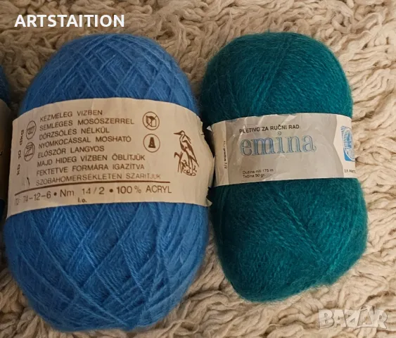 Сетове от прежди за плетене, снимка 8 - Декорация за дома - 49902319