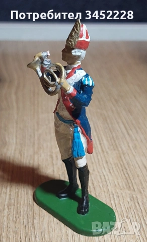 фигурка оловна за колекционери , снимка 3 - Колекции - 53817310