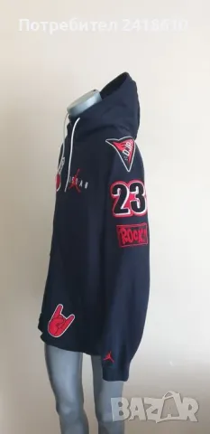 Jordan Full Zip Hoodie Slim Fit Mens Size 2XL НОВО! ОРИГИНАЛ! Мъжки Суичер!, снимка 9 - Спортни дрехи, екипи - 47131114