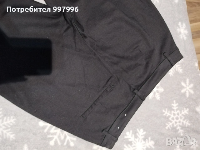елегантен официален панталон с висока талия-H&M-42номер, снимка 7 - Панталони - 53290245