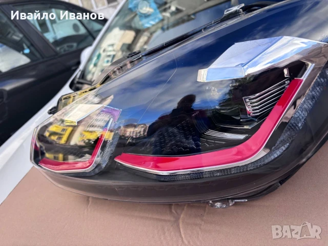 LED динамични фарове за Golf 6 VI , снимка 12 - Аксесоари и консумативи - 50445618