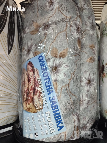 Олекотени завивки пролет/ есен, снимка 6 - Спално бельо - 51048438