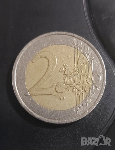 2 евро, 2000г., Франция, ”Дървото на живота” , снимка 4 - Нумизматика и бонистика - 53502359