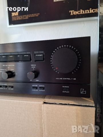 Luxman LV-102, снимка 4 - Ресийвъри, усилватели, смесителни пултове - 46633323