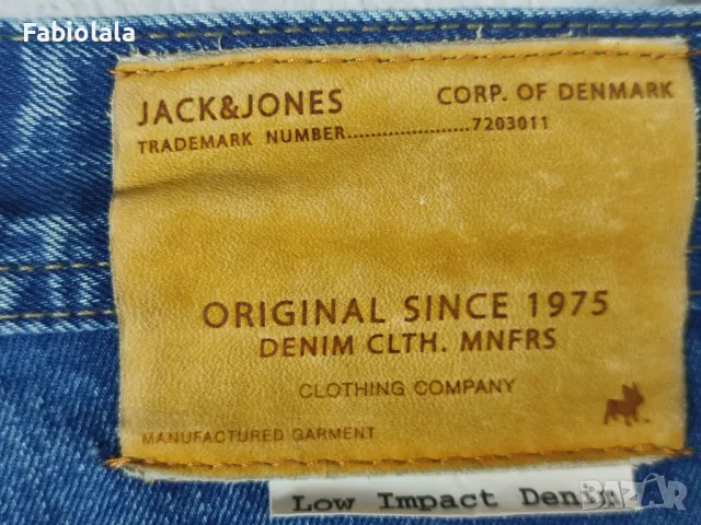 Jack&Jones jeans 34-34, снимка 3 - Дънки - 48669438