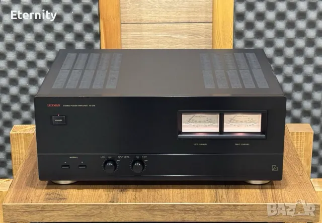 Luxman M375 / Крайно стъпало Power Amp, снимка 2 - Ресийвъри, усилватели, смесителни пултове - 49184384