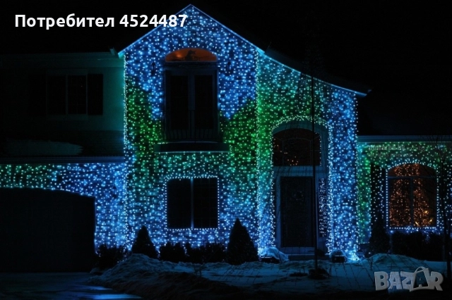 Лазерен прожектор Проектор за Коледна украса "Коледна лазерна лампа с Празнична светлина", снимка 14 - Соларни лампи - 51775160