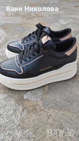 Дамски спортни обувки , снимка 2 - Дамски ежедневни обувки - 53836736