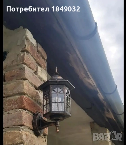 градиснки фенери с фотоклетка,соларни, снимка 3 - Соларни лампи - 53654035