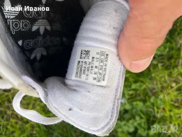 Маратонки ADIDAS-SAMOA, снимка 6 - Спортни обувки - 47627941