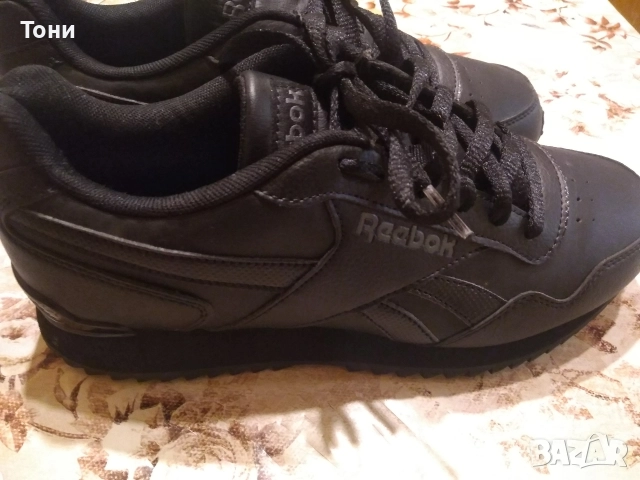 REEBOK Оригинал Нови Дамски Маратонки от Естествена Кожа 40, снимка 17 - Маратонки - 52667899