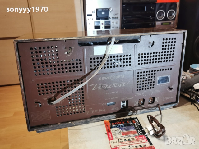 LOEWE TUBE RECEIVER-STEREO 0101250954, снимка 9 - Ресийвъри, усилватели, смесителни пултове - 52946144