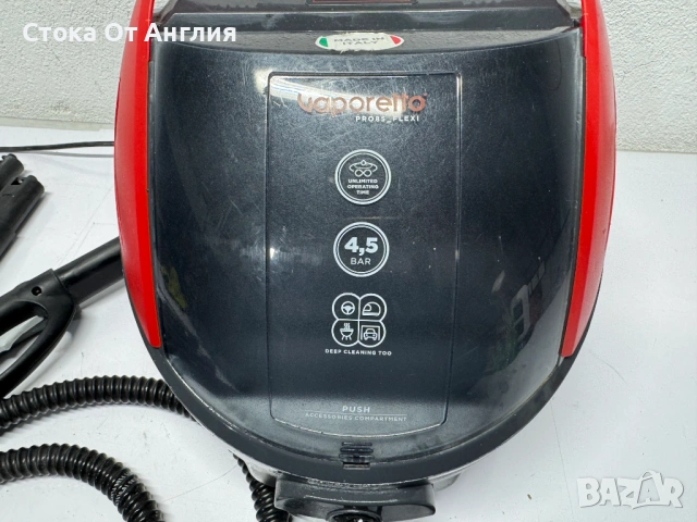 Парочистачка - Polti 1100 W / PRO85 Flexi, снимка 3 - Парочистачки и Водоструйки - 53614449