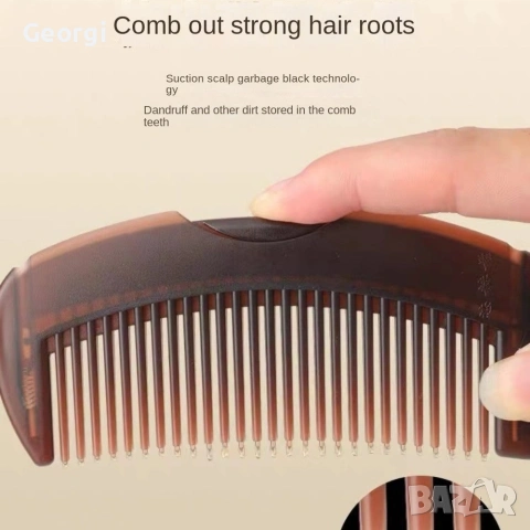 Гребен против пърхут, снимка 2 - Продукти за коса - 53557758