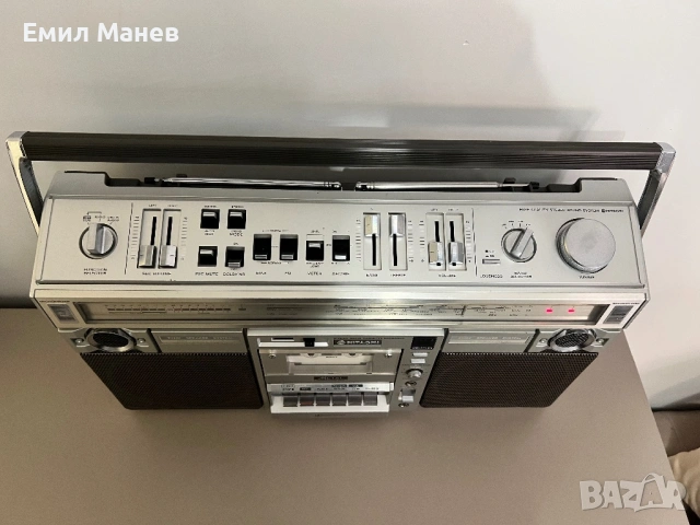 Hitachi TRK 8290, снимка 5 - Радиокасетофони, транзистори - 54283629