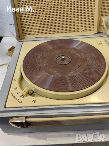 Грамофон Концертньй 3 , снимка 2 - Грамофони - 52077612