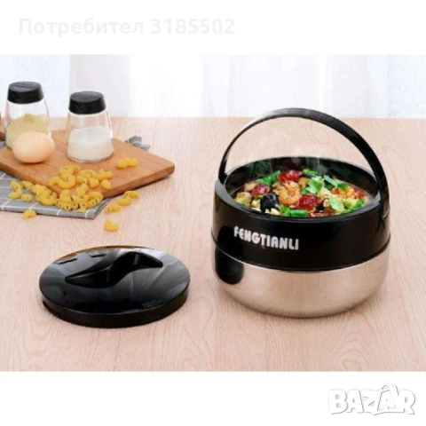 Висококачествена практична термо кутия за храна, снимка 6 - Кутии за храна - 51393110