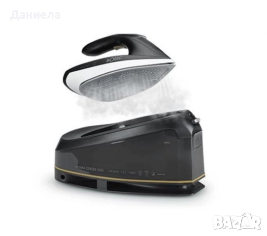 Парна ютия Solac Optima Center 3000 – 3000W, 7 bar налягане, 130 g/min, 1.5L, снимка 8 - Ютии - 51536209