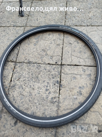 26 цола гума против пукане за велосипед колело schwalbe marathon plus 