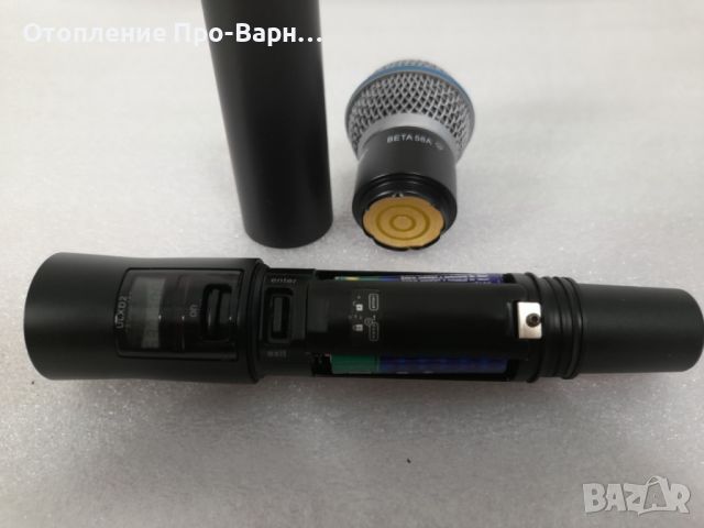 Професионален микрофон SHURE ULXD24/B58 - внос USA (Made in Mexico), снимка 6 - Микрофони - 46290069