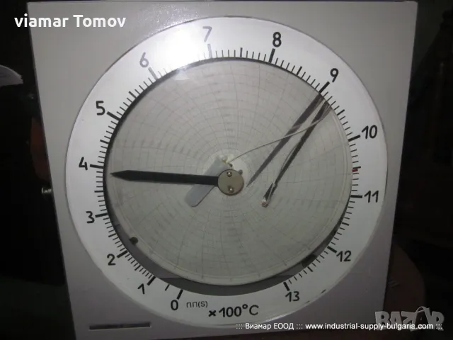 регистриращ термометър (термограф), снимка 1