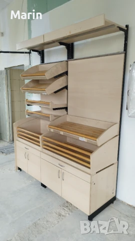 Стелаж за хляб и хлебни изделия, снимка 3 - Стелажи и щандове - 50499188