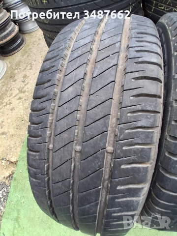 215 65 16 C за БУС MICHELIN 4броя летни дот 2022г , снимка 4 - Гуми и джанти - 54149635