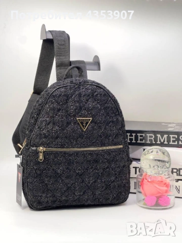 GUESS дамска раница, снимка 14 - Раници - 53614678