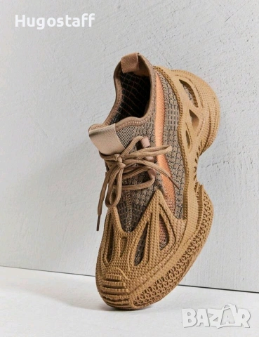 Нови Ултра леки професионални маратонки от военно кафяво зелено дишащи спортни 45/46, снимка 4 - Маратонки - 54230642