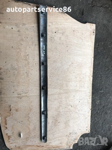 Облицовка за предна лява врата сребрист цвят за Peugeot 307 2.0 Hdi (2003) 9634011177, снимка 2 - Части - 53617078