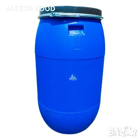 Бидон 120 литра, капак с обръч