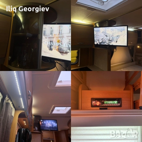 Kаравана SWIFT CONQUEROR-ALDE/ДВОЙНА ДУШ КАБИНА/ГОЛЯМ ХЛАДИЛНИК/ФОРСЕЛТ/MOVER/ФРЕНСКА СПАЛНЯ, снимка 17 - Каравани и кемпери - 53578328