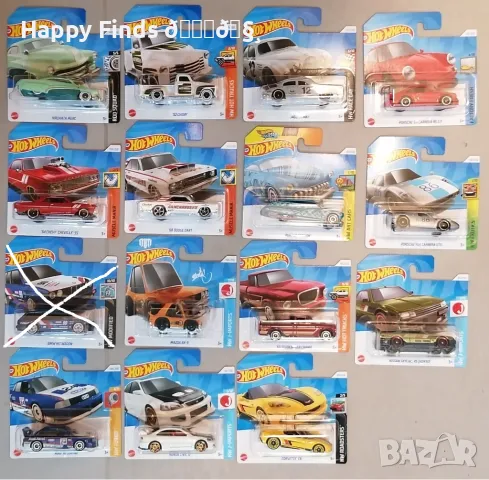 💕🧸От новия кейс на Hot Wheels, снимка 1 - Колекции - 46104447