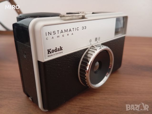 Kodak Instamatic 33 със калъф, снимка 3 - Фотоапарати - 46334862