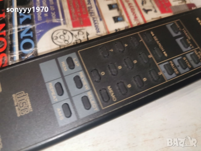 ★ █▬█ 0 ▀█▀ ★MARANTZ CD PLAYER REMOTE-ВНОС SWISS 1712251847, снимка 12 - Декове - 52828024