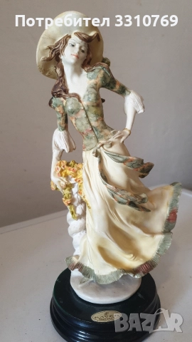 Красиви порцеланови статуетки на дами. , снимка 12 - Статуетки - 52821083