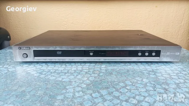  YAMAHA DVD плейър, снимка 2 - Плейъри, домашно кино, прожектори - 49701785