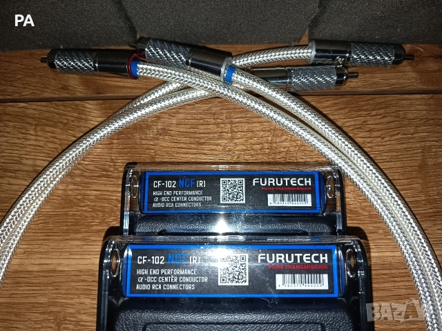 Oyaide ftvs510+Furutech CF-102ncf(r)
