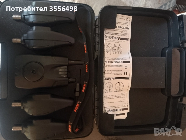 сигнализатори fox, снимка 2 - Екипировка - 52665651