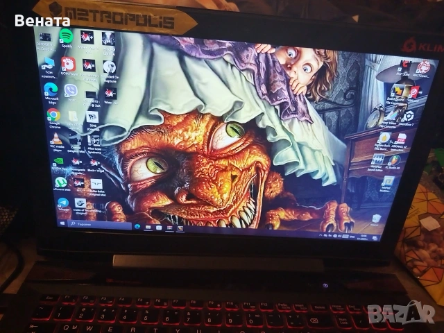 Lenovo Y 50-70, снимка 2 - Лаптопи за дома - 53049078