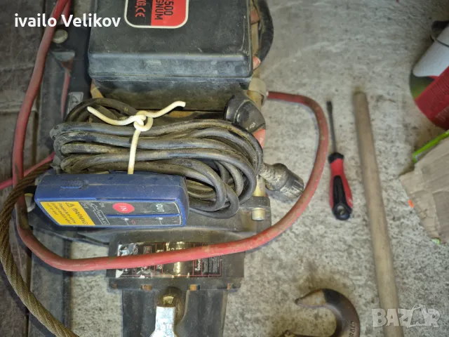 Лебедка 12в  13500lb, снимка 2 - Селскостопанска техника - 50076936