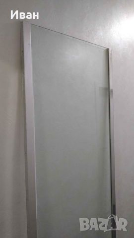Стъклен параван за баня 70/200 см.