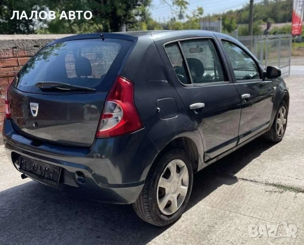 Дачия Сандеро на части Dacia Sandero 1.4 MPi 75к.с. (08-12)г. КЛИМАТИК 5 степенна кутия, снимка 3 - Автомобили и джипове - 51284370