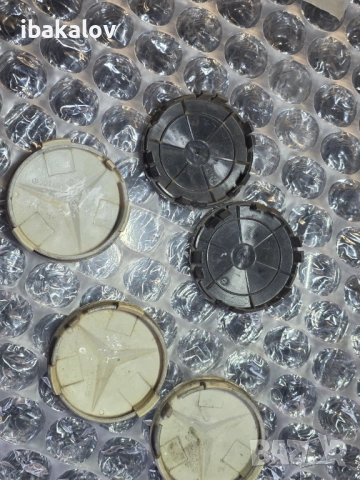 Оригинални капачки за джанти mercedes w201 w222, снимка 2 - Части - 53144487