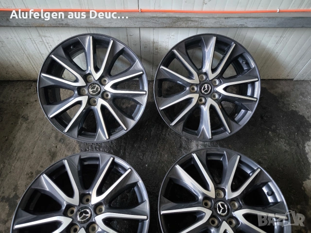 Джанти за Mazda 18, снимка 3 - Гуми и джанти - 54261707