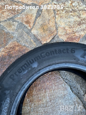 Continental premium contact 6, снимка 6 - Гуми и джанти - 53659623