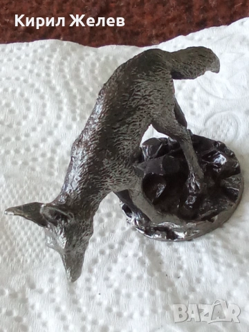 Метална фигура на лисица 🦊 54234