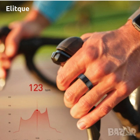 Smart пръстен–интелигентен тракер за здраве и активност в стилна форма, снимка 3 - Пръстени - 53557135