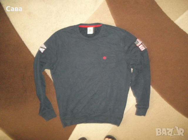 Ватирана блуза TIMBERLAND  мъжка,Л, снимка 2 - Блузи - 52080829